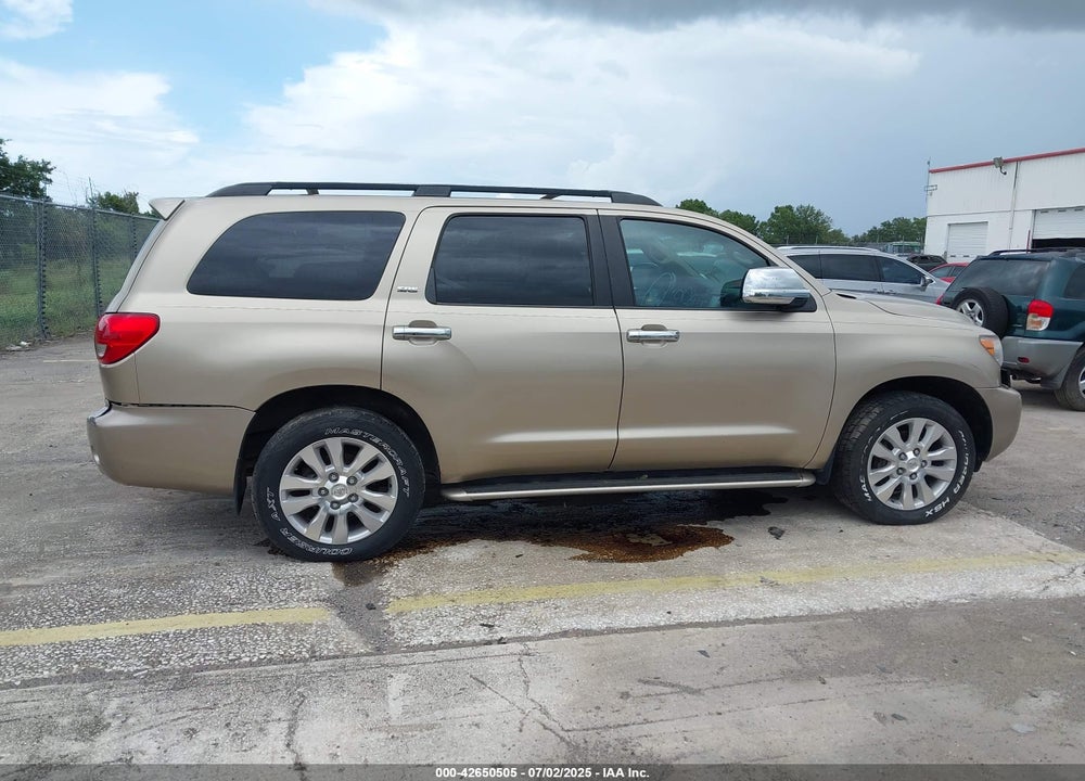 2008 TOYOTA SEQUOIA SR5 5.7L V8 VIN: 5TDZY64A48S012750