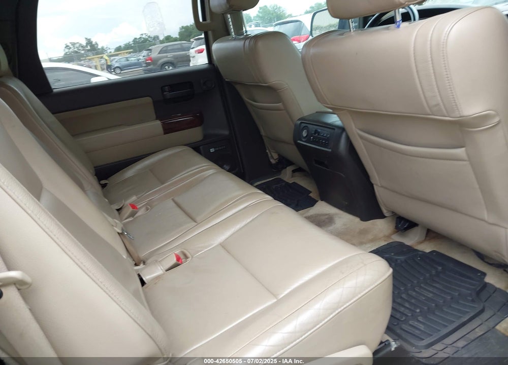 2008 TOYOTA SEQUOIA SR5 5.7L V8 VIN: 5TDZY64A48S012750