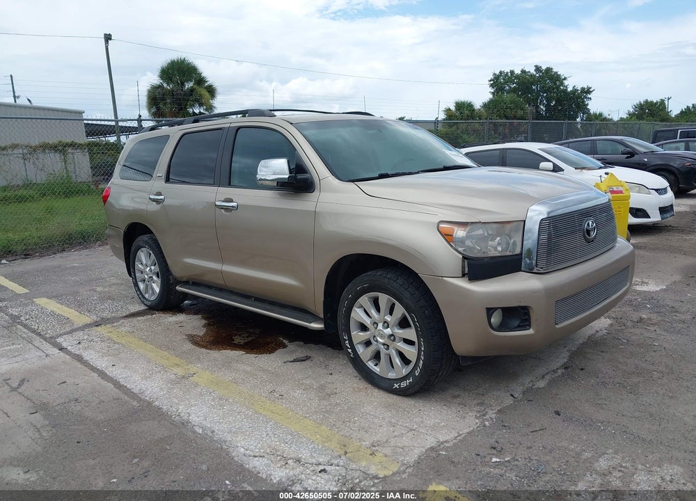 2008 TOYOTA SEQUOIA SR5 5.7L V8 VIN: 5TDZY64A48S012750