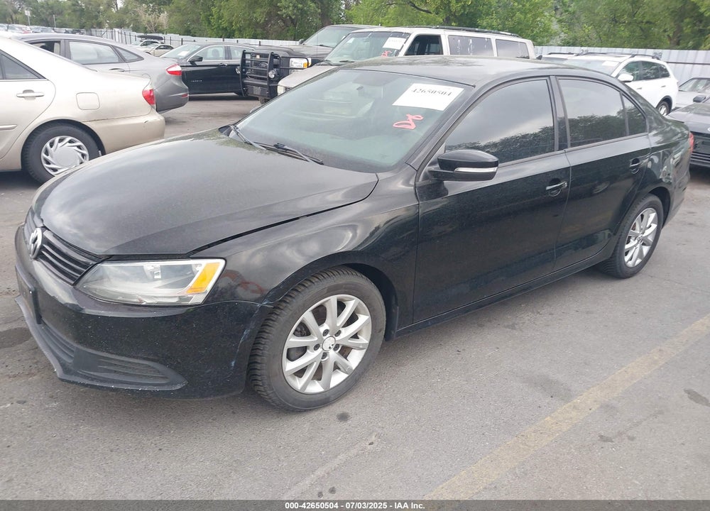 2011 VOLKSWAGEN JETTA VIN: 3VWBX7AJ2BM393579