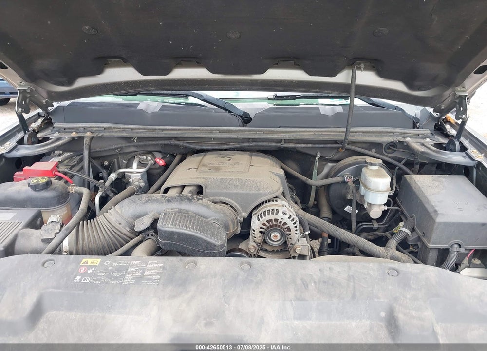 2013 CHEVROLET SILVERADO 1500 VIN: 1GCNCSEA8DZ352108