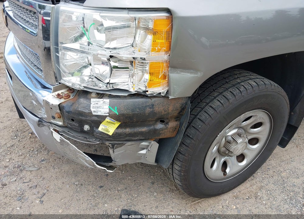 2013 CHEVROLET SILVERADO 1500 VIN: 1GCNCSEA8DZ352108
