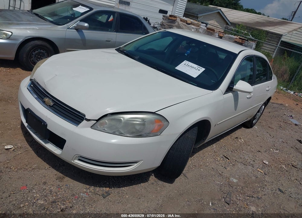 2008 CHEVROLET IMPALA LS VIN: 2G1WB58K189204002