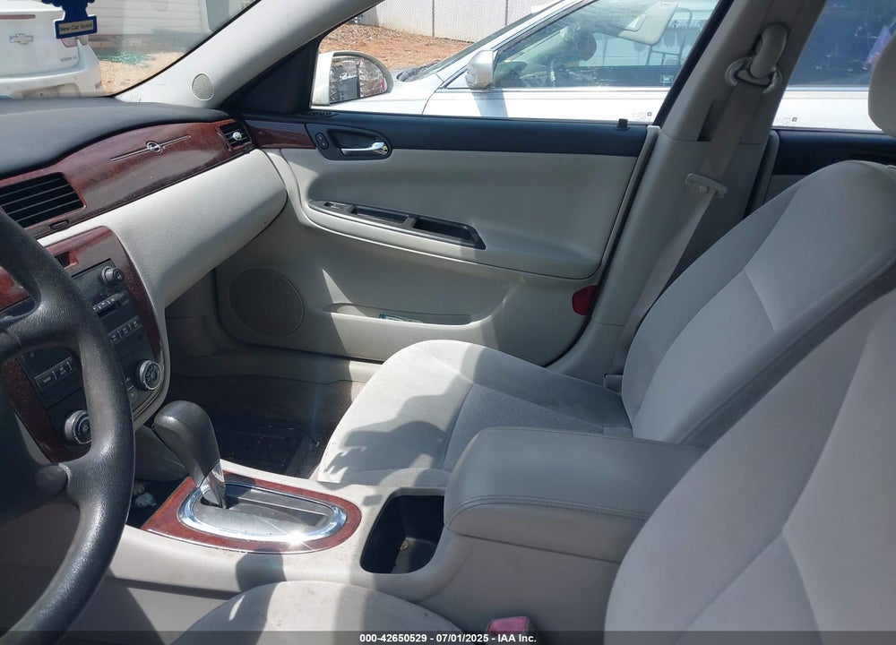 2008 CHEVROLET IMPALA LS VIN: 2G1WB58K189204002
