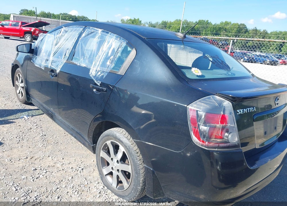 2012 NISSAN SENTRA VIN: 3N1AB6AP4CL650814