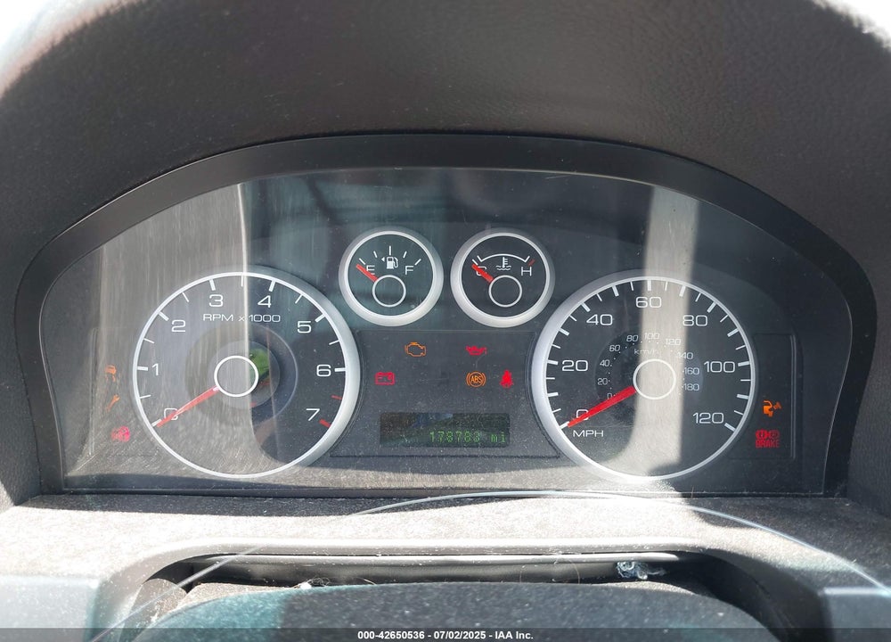 2006 FORD FUSION VIN: 3FAFP08166R240882