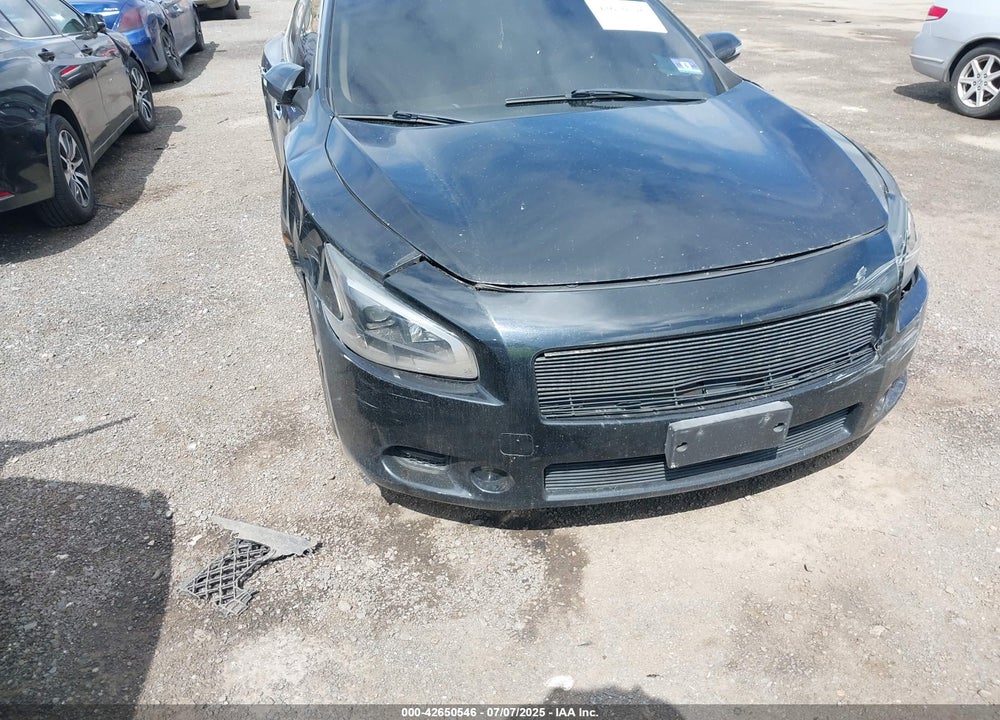 2011 NISSAN MAXIMA VIN: 1N4AA5AP2BC815933