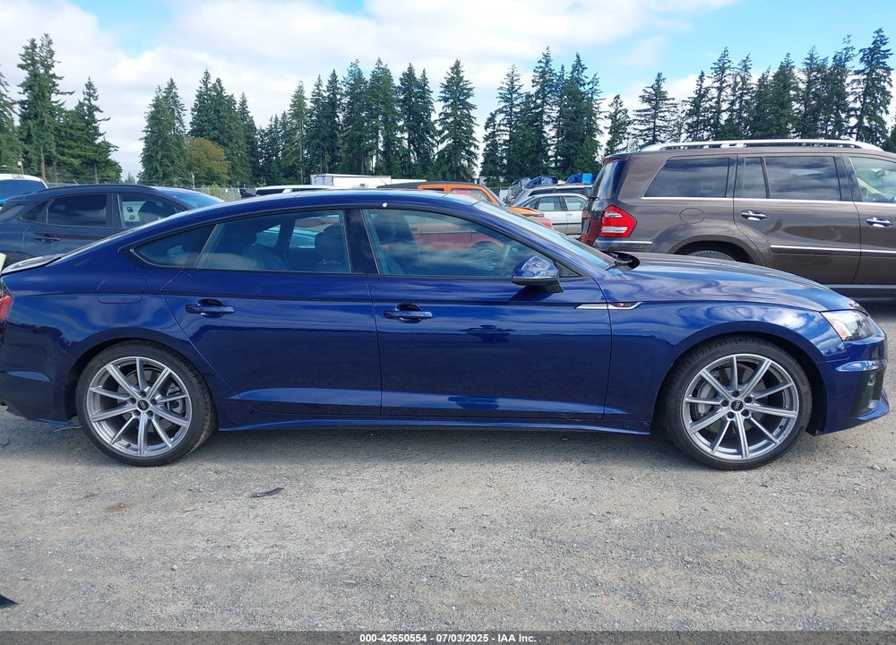 2025 AUDI A5 VIN: WAUDACF5XSA004781
