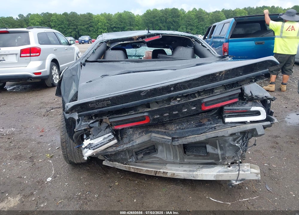 2020 DODGE CHALLENGER VIN: 2C3CDZBTXLH255742
