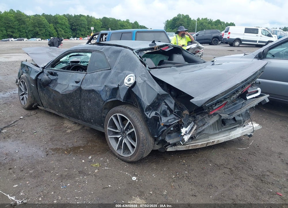 2020 DODGE CHALLENGER VIN: 2C3CDZBTXLH255742