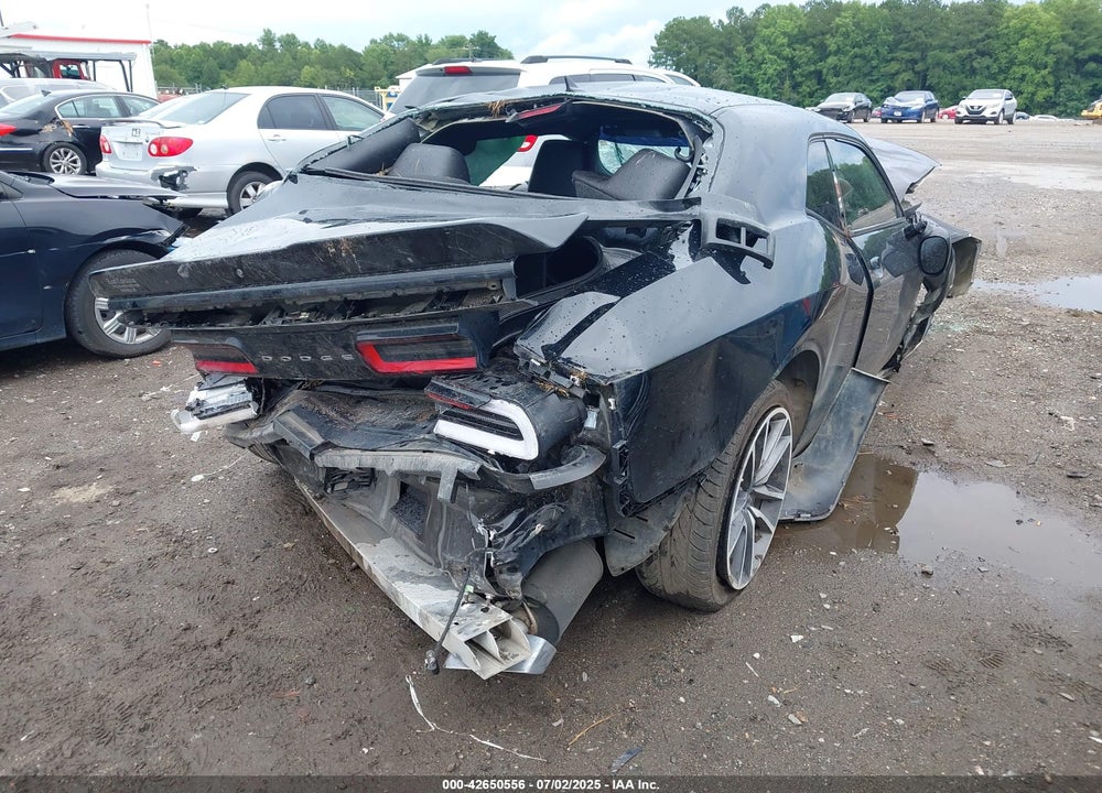 2020 DODGE CHALLENGER VIN: 2C3CDZBTXLH255742