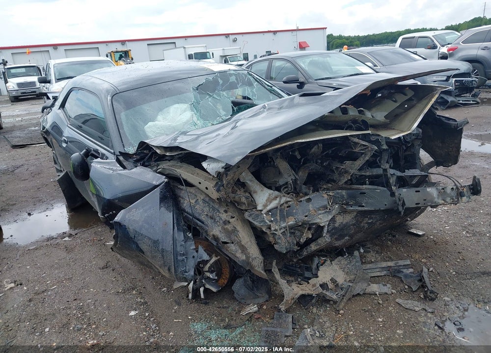 2020 DODGE CHALLENGER VIN: 2C3CDZBTXLH255742