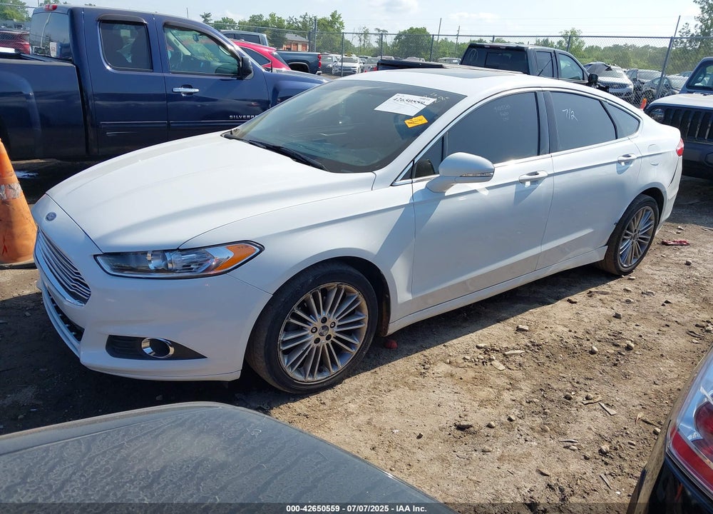2014 FORD FUSION VIN: 3FA6P0H90ER187133