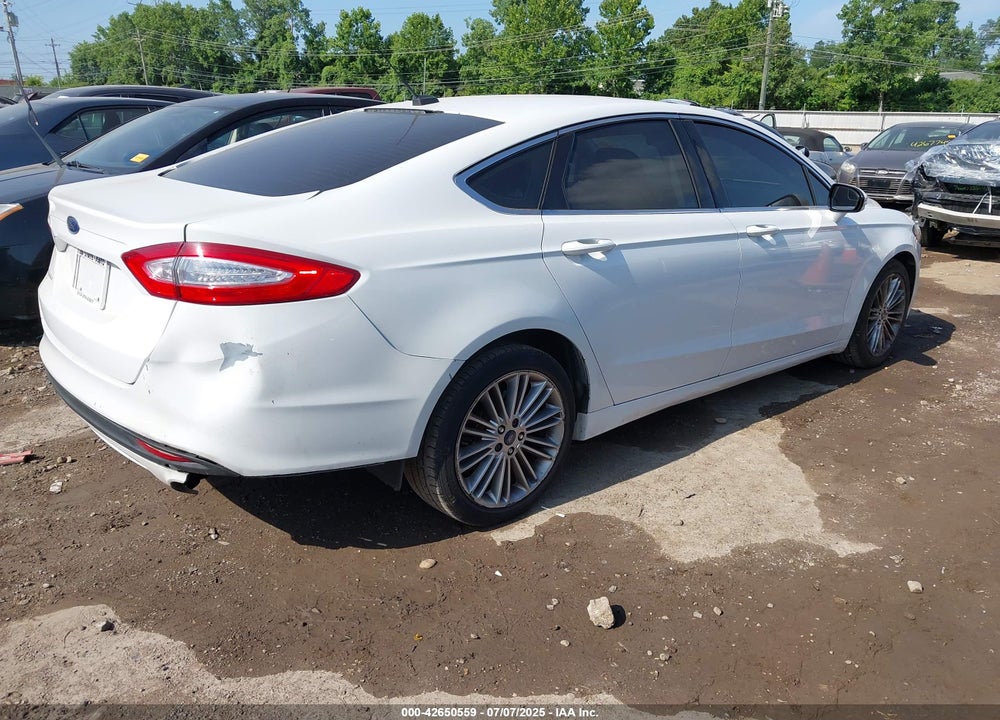 2014 FORD FUSION VIN: 3FA6P0H90ER187133