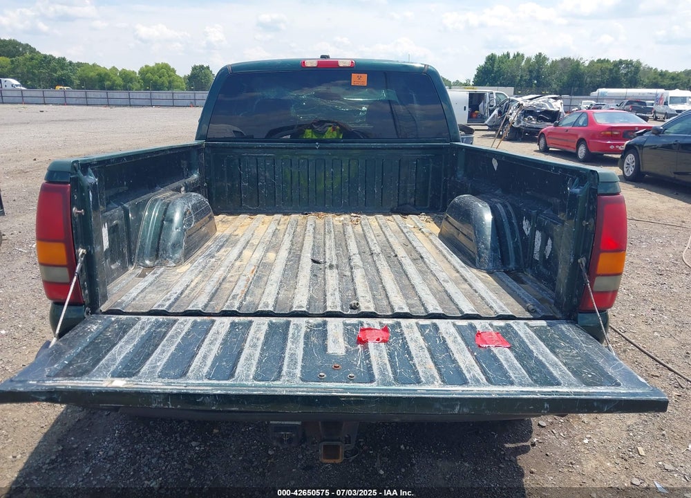 2003 GMC SIERRA 1500 DENALI VIN: 2GTFK69U131207759