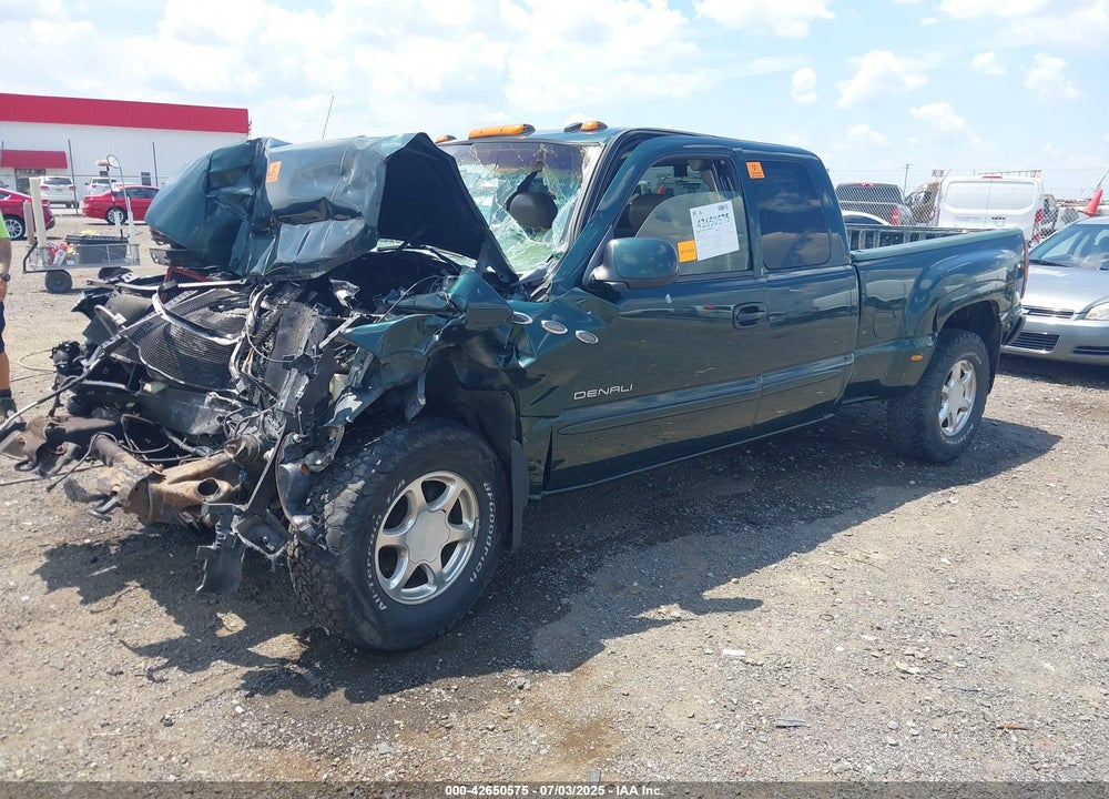 2003 GMC SIERRA 1500 DENALI VIN: 2GTFK69U131207759