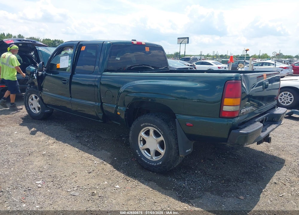 2003 GMC SIERRA 1500 DENALI VIN: 2GTFK69U131207759