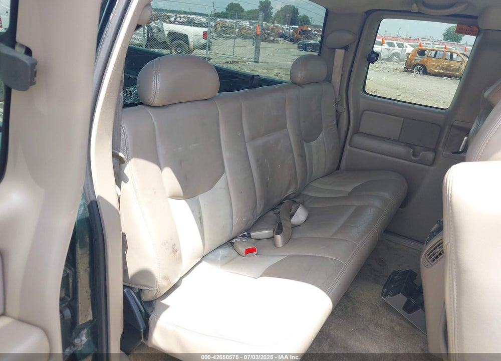 2003 GMC SIERRA 1500 DENALI VIN: 2GTFK69U131207759