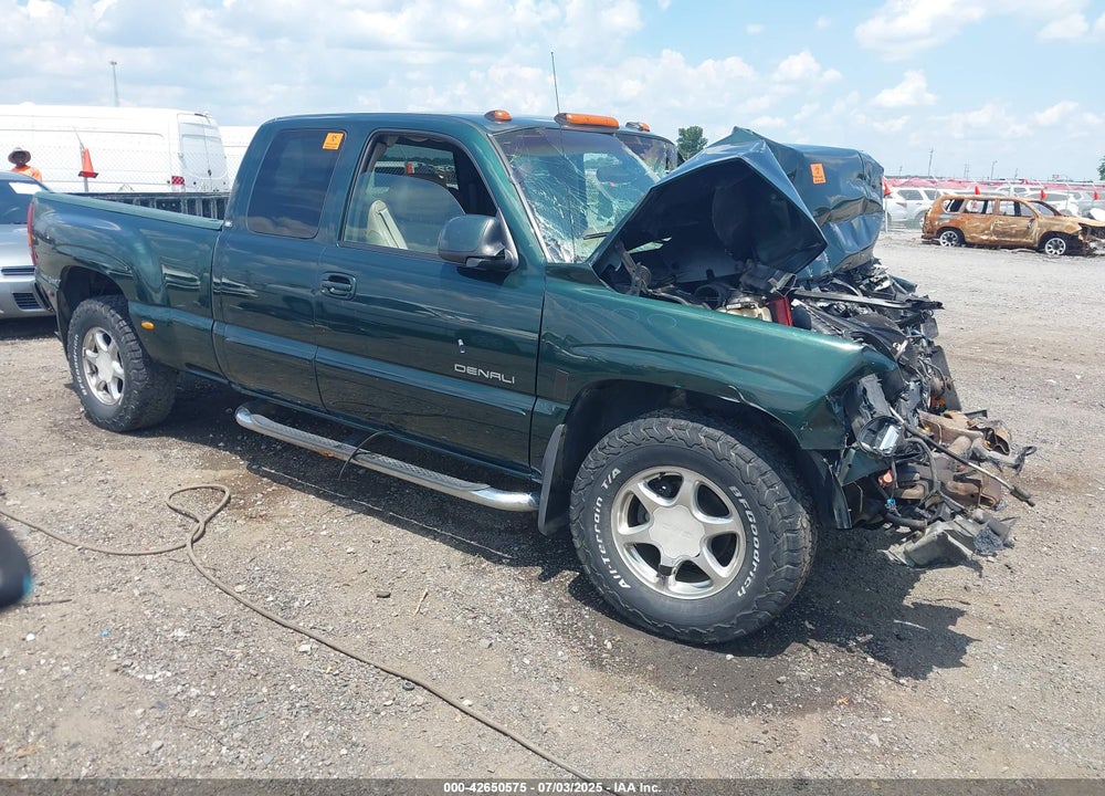 2003 GMC SIERRA 1500 DENALI VIN: 2GTFK69U131207759