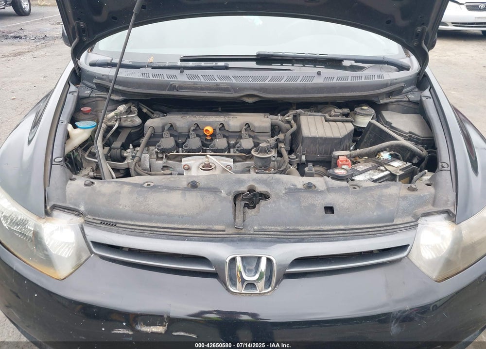 2008 HONDA CIVIC VIN: 2HGFG12868H563030