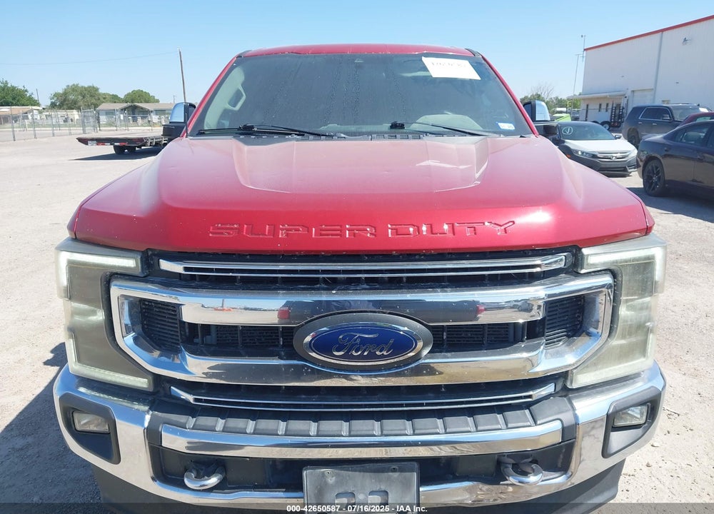 2022 FORD F-250 VIN: 1FT8W2BT0NEC90934