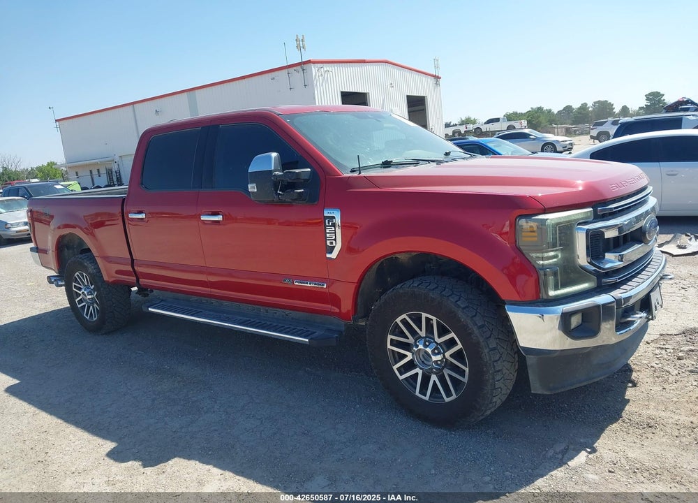 2022 FORD F-250 VIN: 1FT8W2BT0NEC90934
