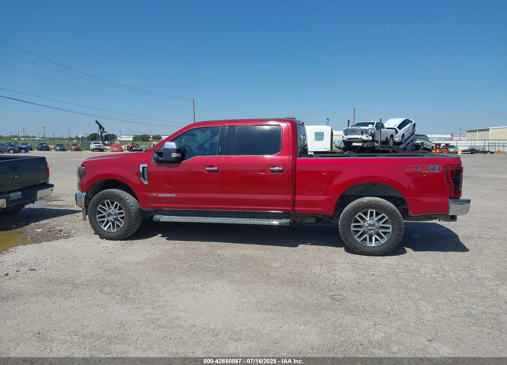 2022 FORD F-250 VIN: 1FT8W2BT0NEC90934