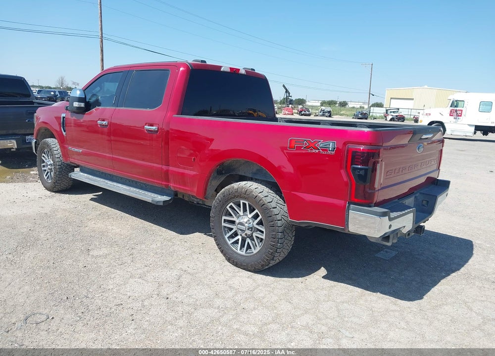 2022 FORD F-250 VIN: 1FT8W2BT0NEC90934