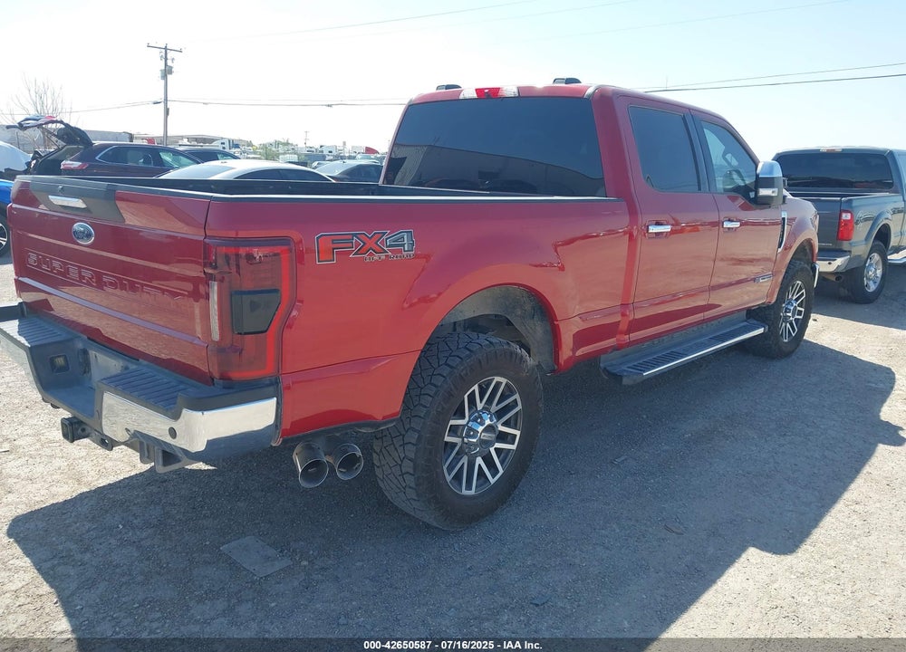 2022 FORD F-250 VIN: 1FT8W2BT0NEC90934