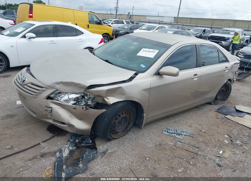 2009 TOYOTA CAMRY VIN: 4T1BK46K89U079695