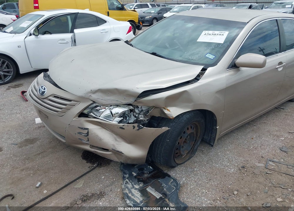 2009 TOYOTA CAMRY VIN: 4T1BK46K89U079695