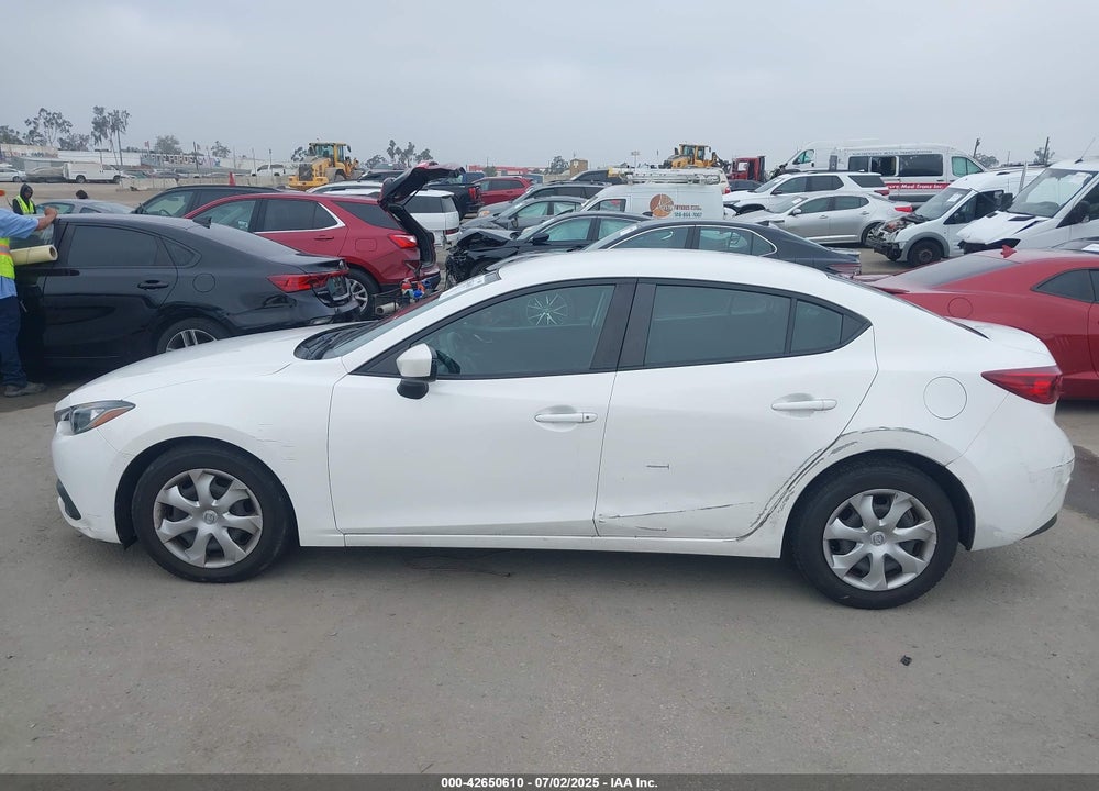 2015 MAZDA 3 VIN: 3MZBM1U78FM180373