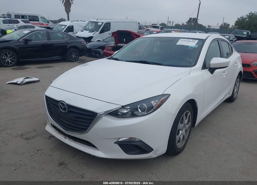 2015 MAZDA 3 VIN: 3MZBM1U78FM180373