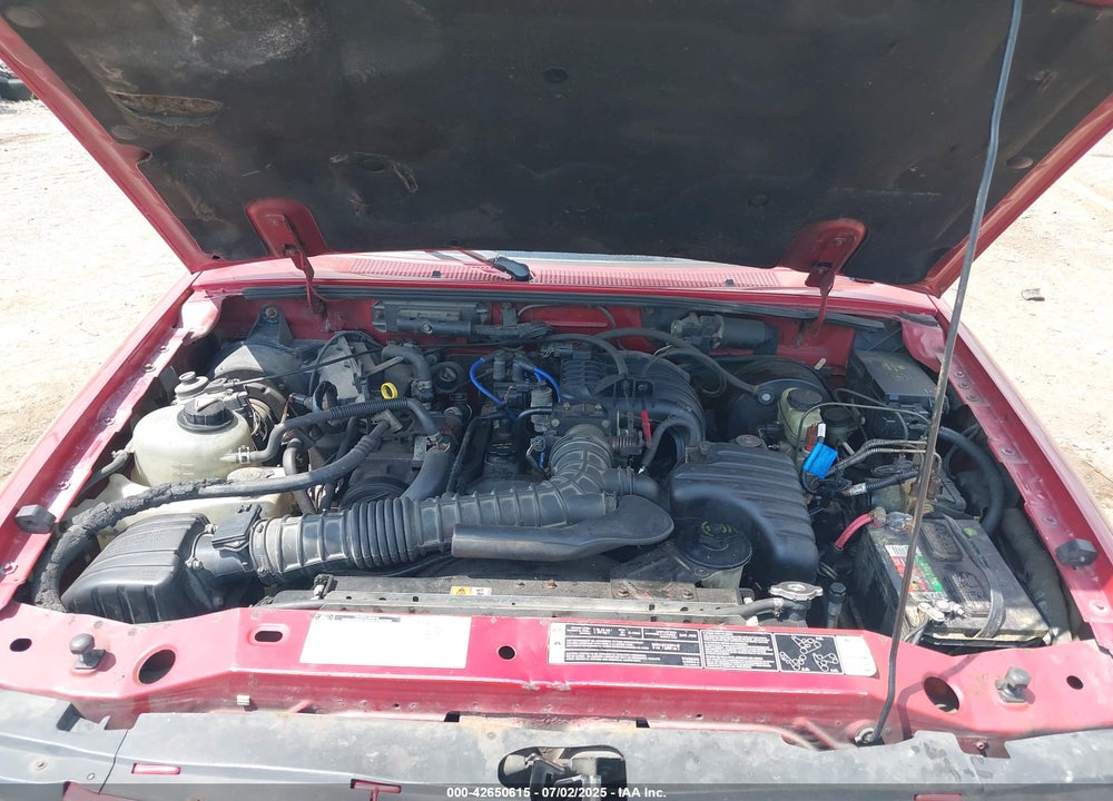 2001 FORD RANGER XL/XLT VIN: 1FTYR10D21PB26726
