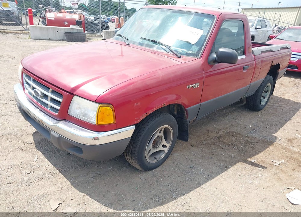 2001 FORD RANGER XL/XLT VIN: 1FTYR10D21PB26726