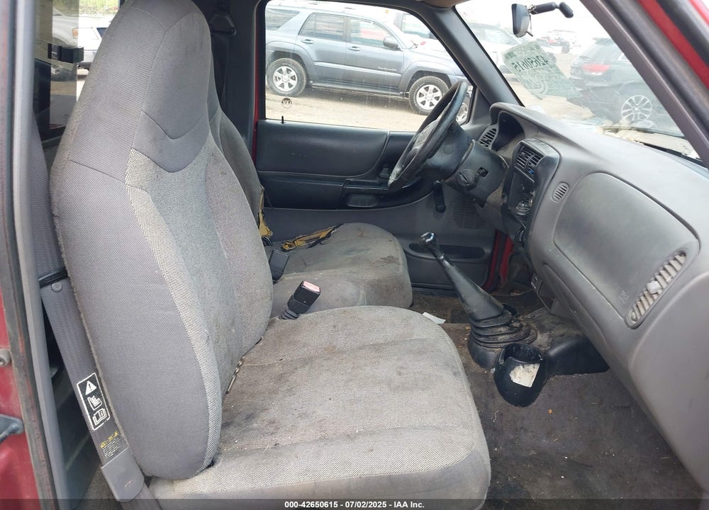 2001 FORD RANGER XL/XLT VIN: 1FTYR10D21PB26726