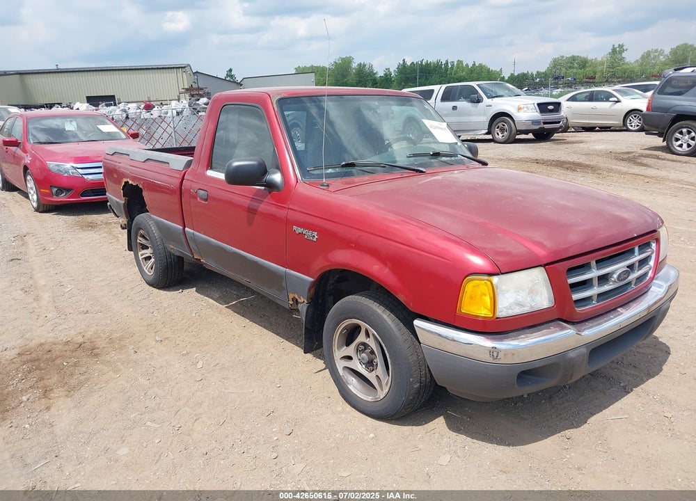 2001 FORD RANGER XL/XLT VIN: 1FTYR10D21PB26726