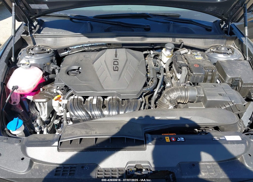 2025 HYUNDAI SONATA VIN: KMHL64JA8SA478444
