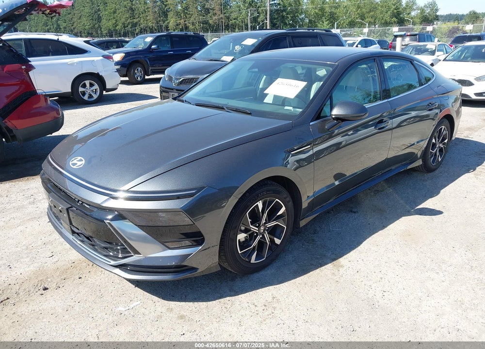 2025 HYUNDAI SONATA VIN: KMHL64JA8SA478444