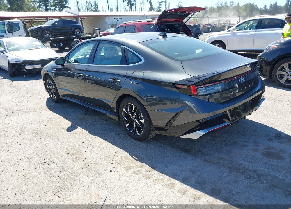 2025 HYUNDAI SONATA VIN: KMHL64JA8SA478444