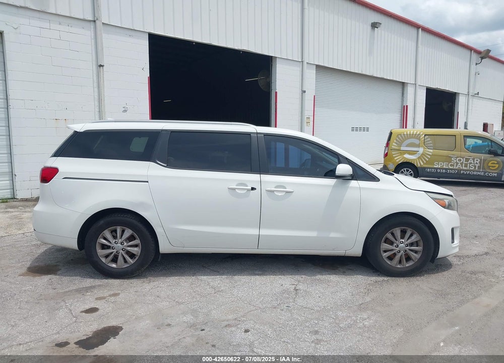2015 KIA SEDONA VIN: KNDMB5C12F6068612