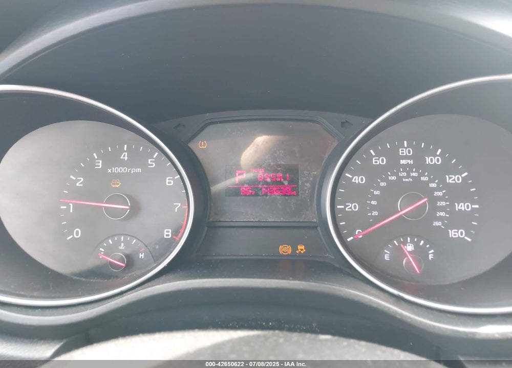 2015 KIA SEDONA VIN: KNDMB5C12F6068612