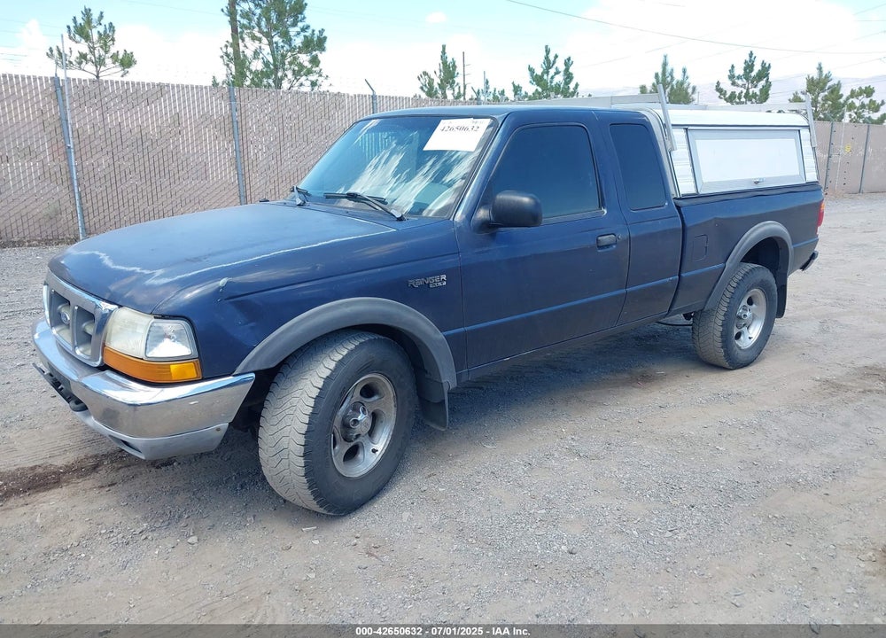 1999 FORD RANGER XLT VIN: 1FTZR15X6XTA66957