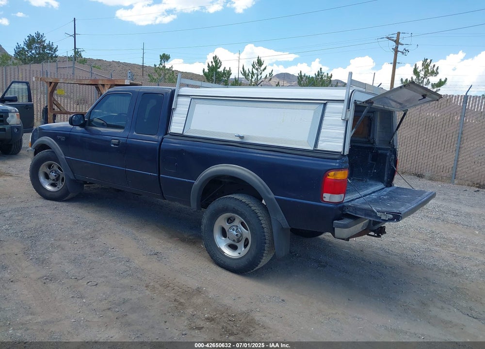 1999 FORD RANGER XLT VIN: 1FTZR15X6XTA66957