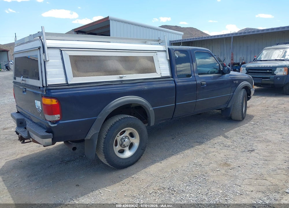 1999 FORD RANGER XLT VIN: 1FTZR15X6XTA66957