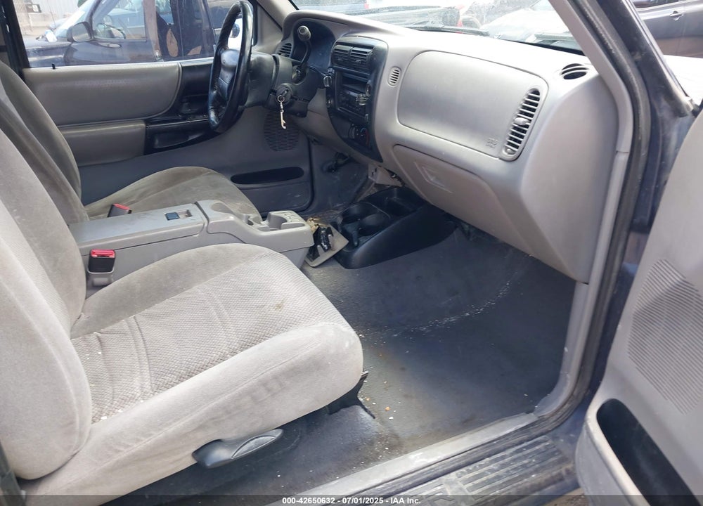 1999 FORD RANGER XLT VIN: 1FTZR15X6XTA66957