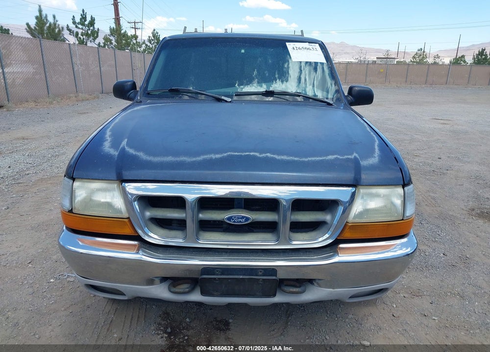 1999 FORD RANGER XLT VIN: 1FTZR15X6XTA66957