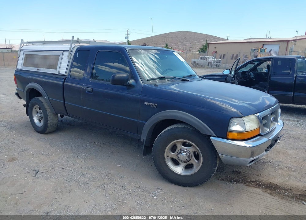 1999 FORD RANGER XLT VIN: 1FTZR15X6XTA66957