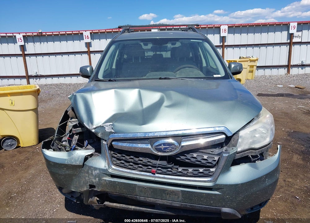 2015 SUBARU FORESTER VIN: JF2SJAWC4FH488782