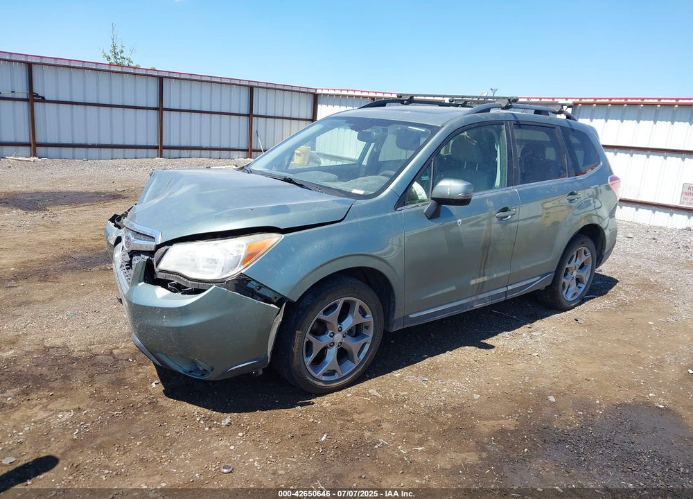 2015 SUBARU FORESTER VIN: JF2SJAWC4FH488782